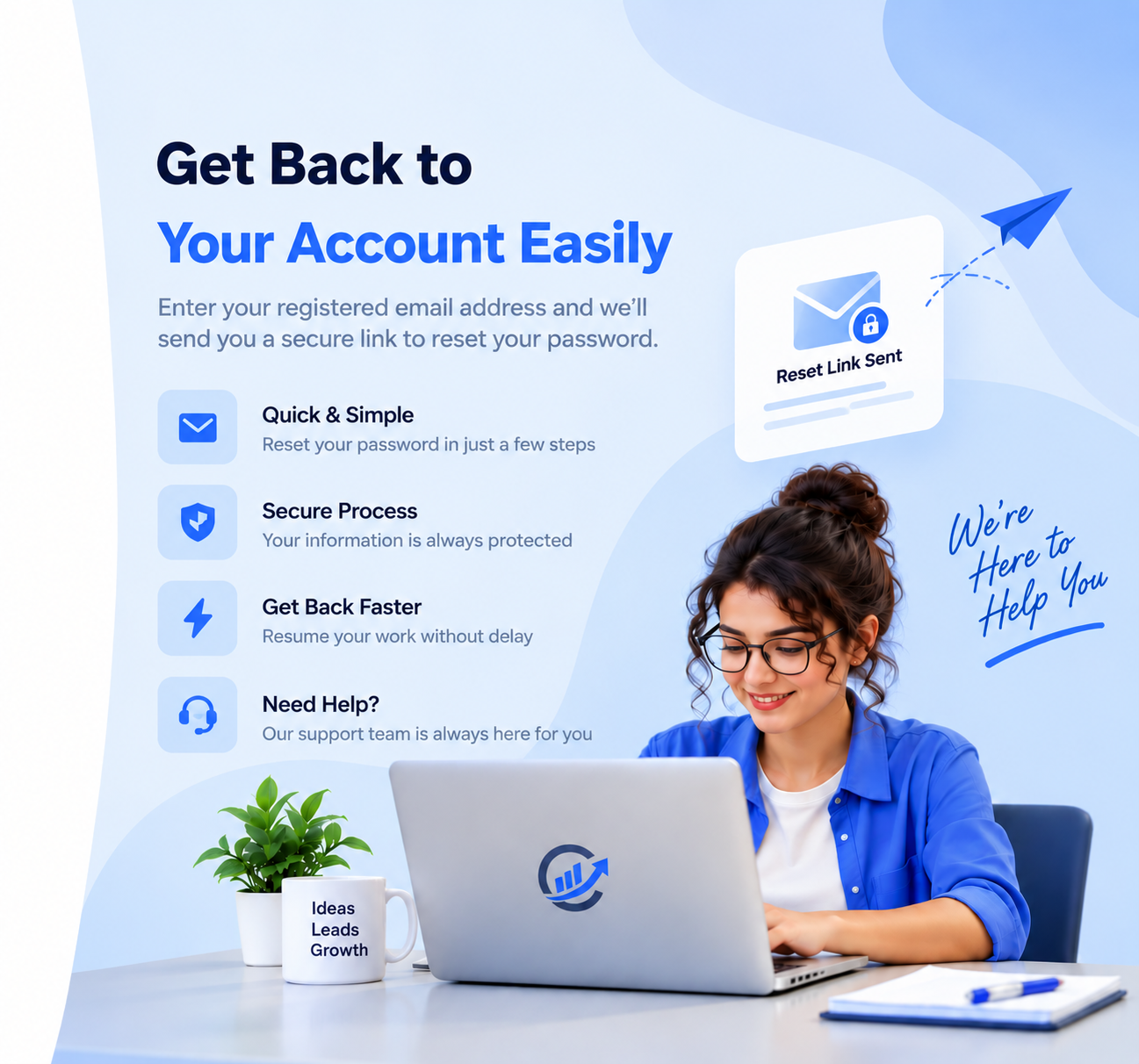 Chronex360 password recovery workspace