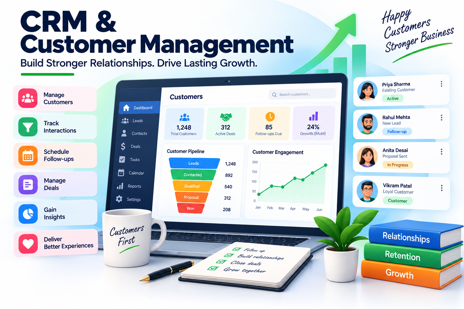 CRM & Customer Management blog category