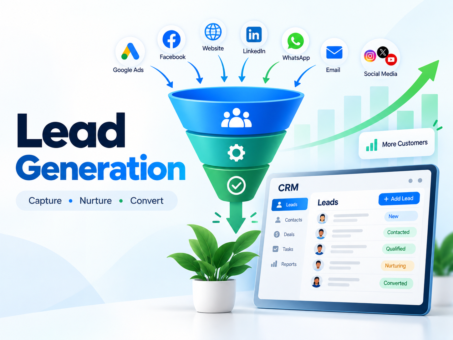 Lead Generation blog category