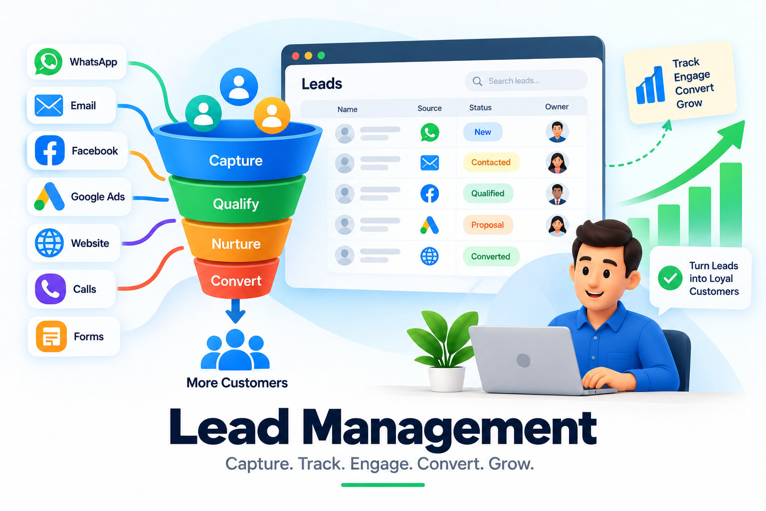 Lead Management blog category