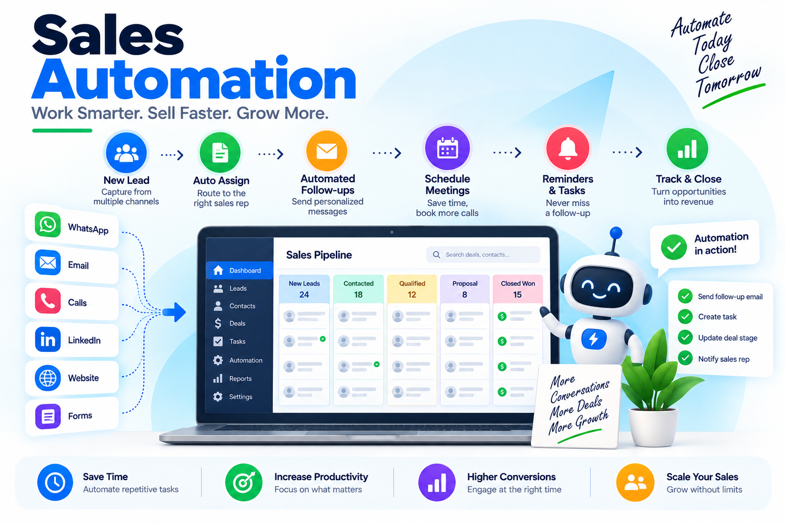Sales Automation blog category