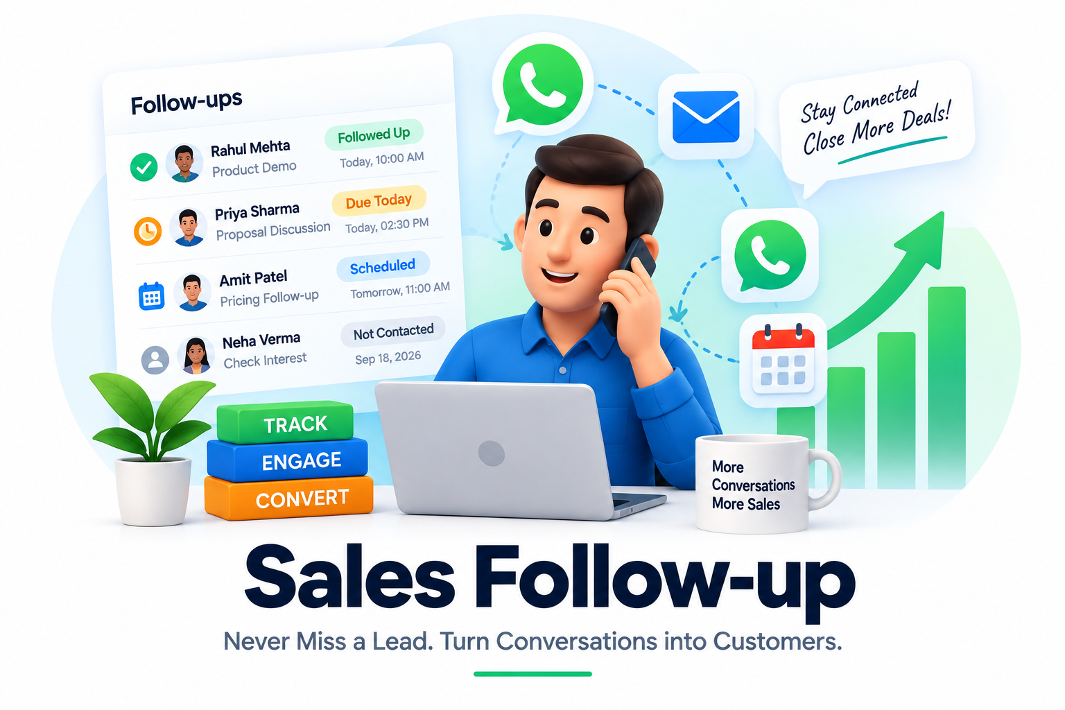Sales Follow-up blog category