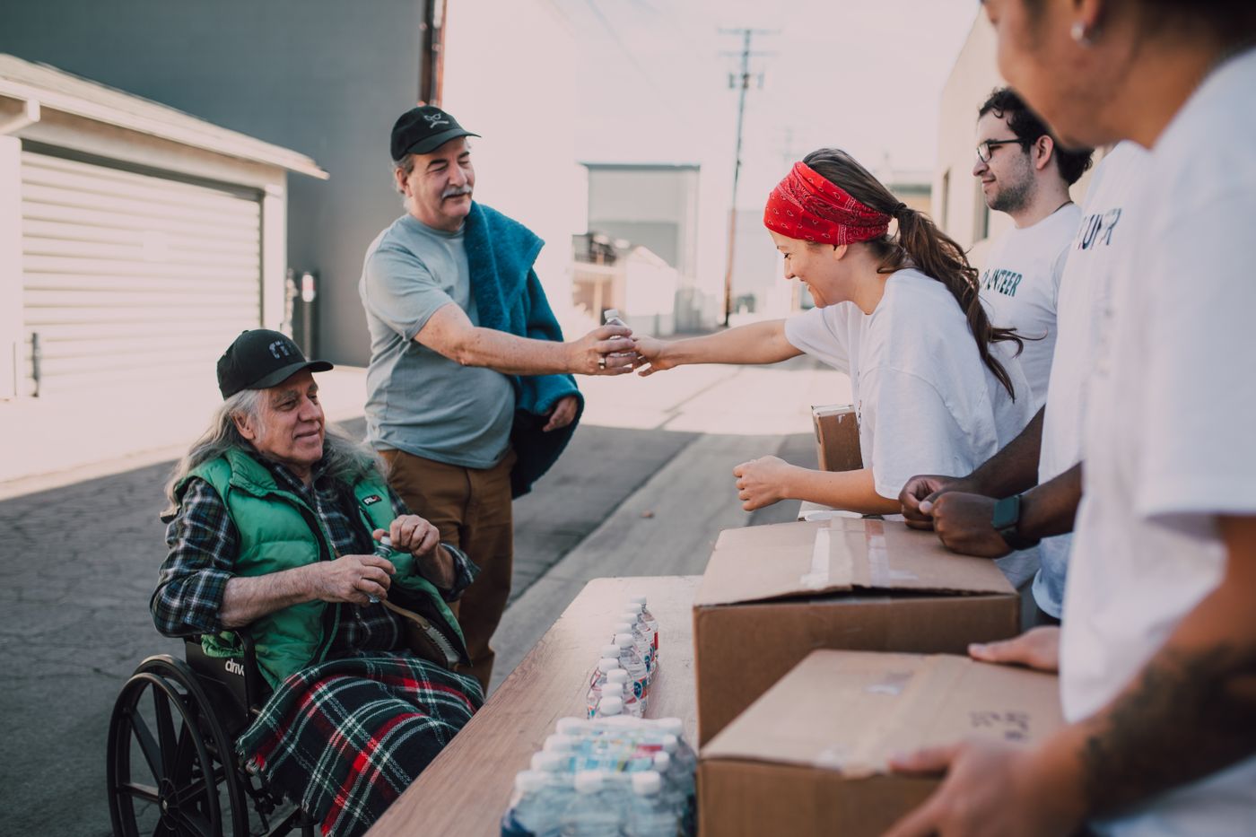 Charities case study