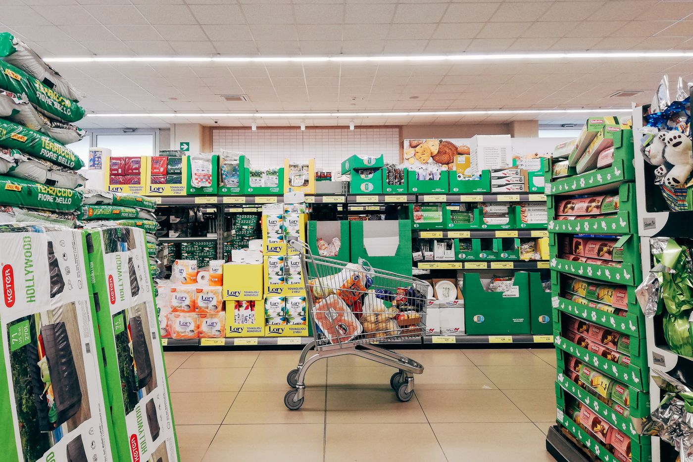 Grocery & Supermarkets case study