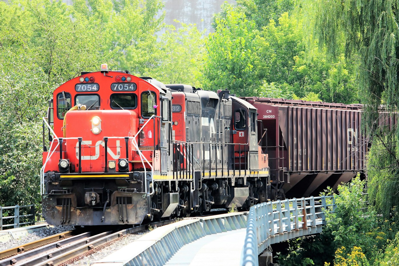 Rail Transportation case study