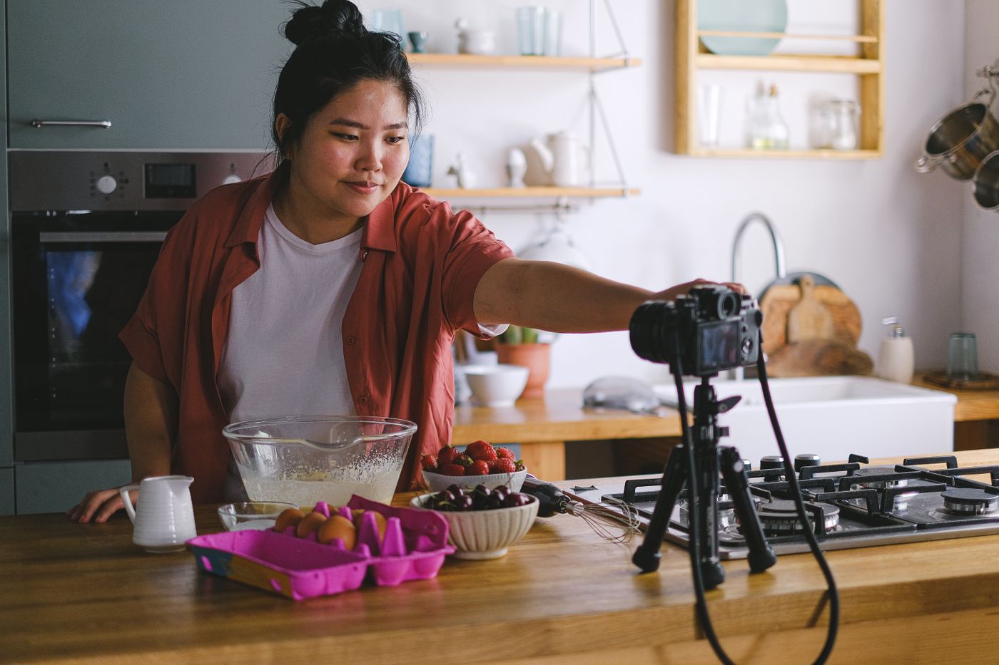 Social Media & Content Creation case study