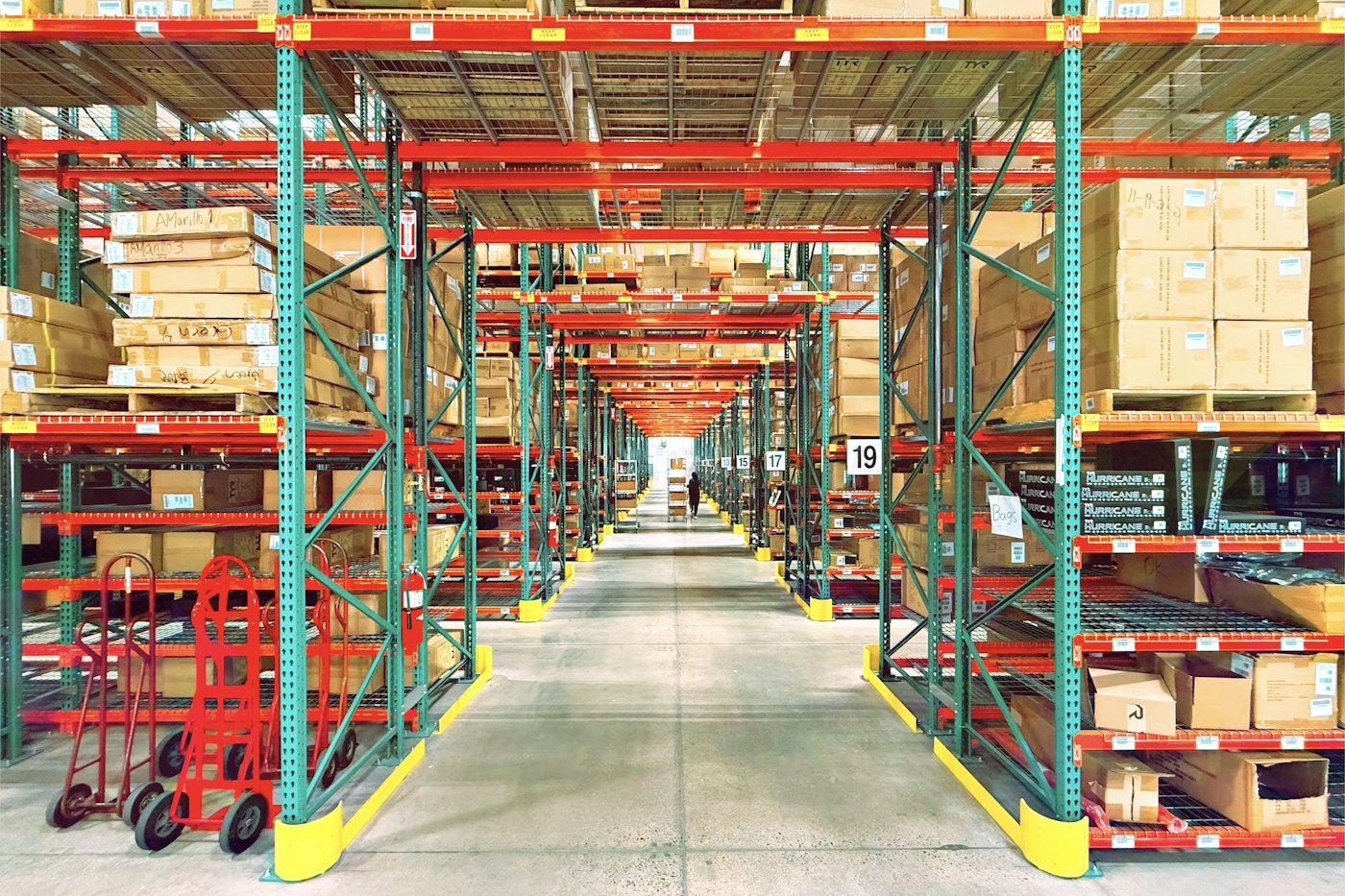 Warehousing case study