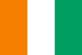Ivory Coast (Côte d'Ivoire) flag